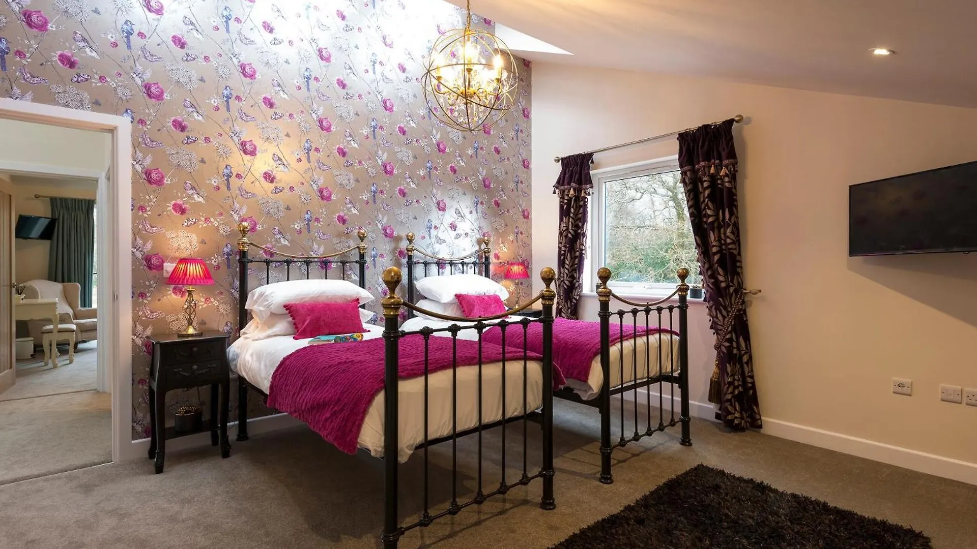 The Haybarn Villa Ferndown Holiday home